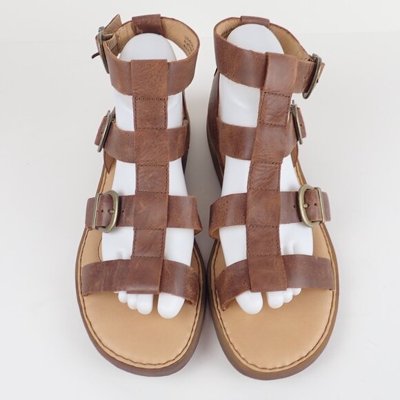 Born Gladiator Strappy Sandals Womens 9M - Picture 4 of 15